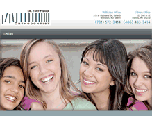 Tablet Screenshot of fisherortho.com